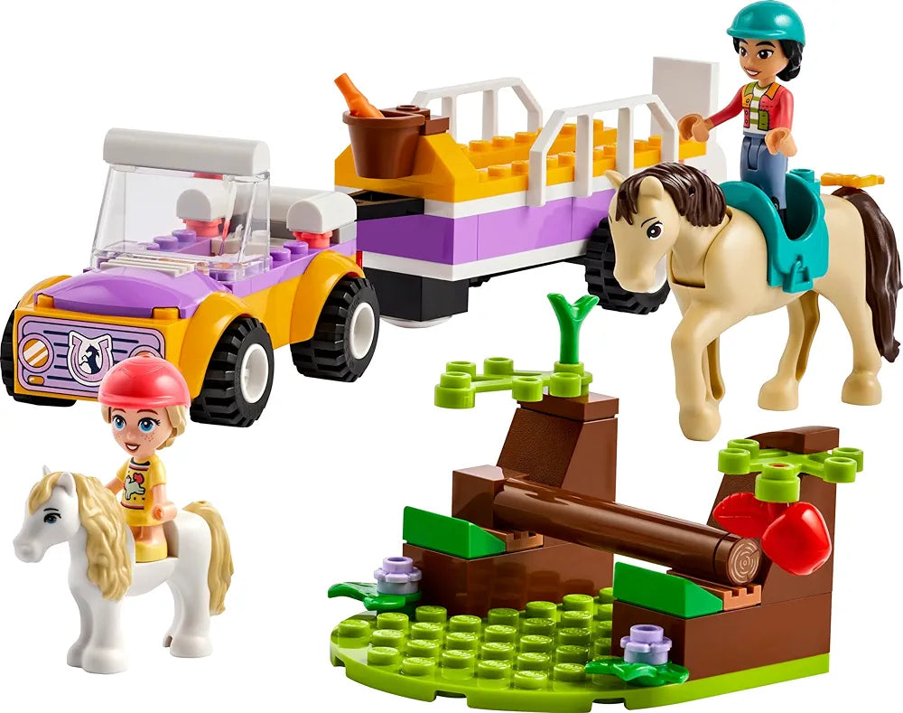 Lego Friends Horse and Pony Trailer Building Toy for Kids 42634
