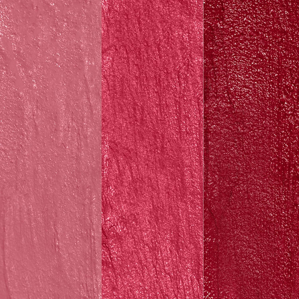 RENEE Glam Stack Creme Lip & Cheek Tint - Pink 4.5g - 3 Shades in 1, Rich Creamy Natural Seamless Finish, Smooth & Blendable Formula - Travel Friendly, Quick & Easy to Use