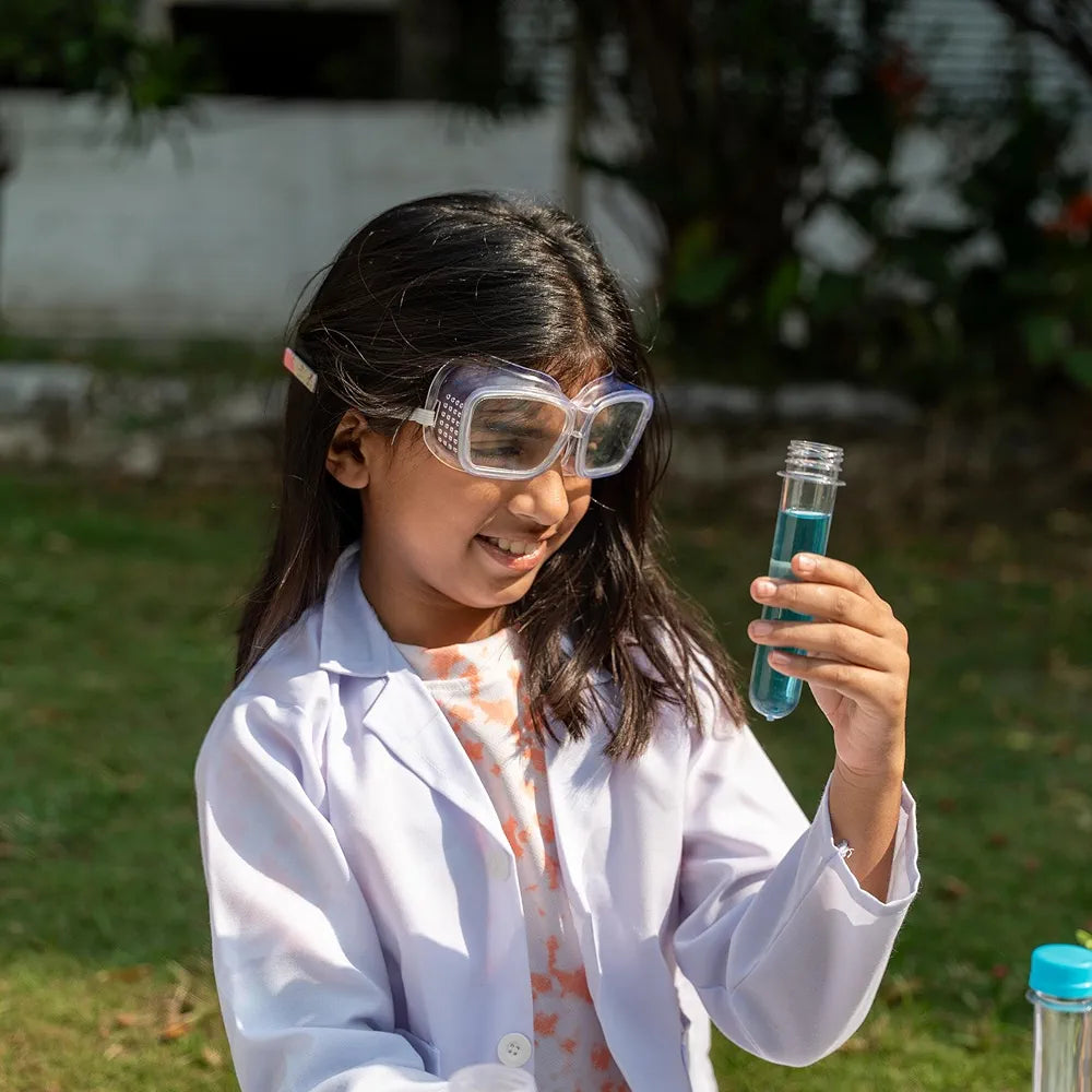 Nesta Toys Junior Chemistry Lab Kit for Kids Stem Science Experiment Kit for Ages 4–8 Years Fun Science Activities for Boys & Girls Educational Learning