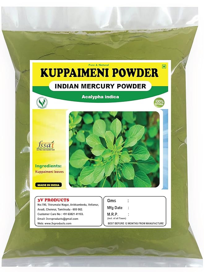 3V Products Kuppaimeni Powder - 100 gms