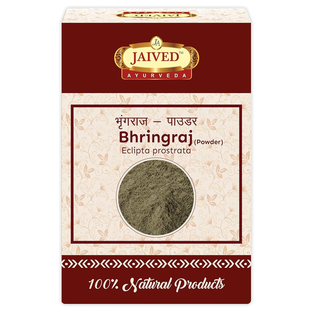 Jaived Ayurveda Bhringraj Powder - 100 Grams