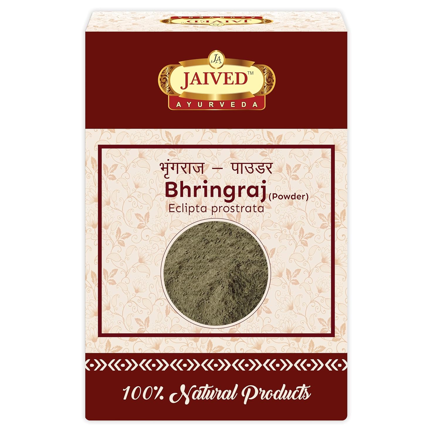 Jaived Ayurveda Bhringraj Powder - 400 Grams