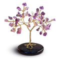 Reikved Amethyst Tree -  Crystal Tree for Good Luck