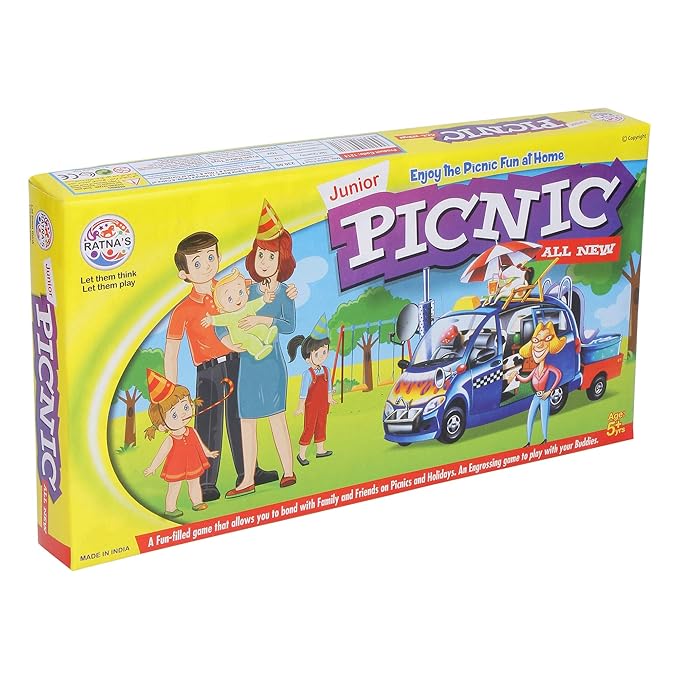 Ratna's Picnic Games for Kids