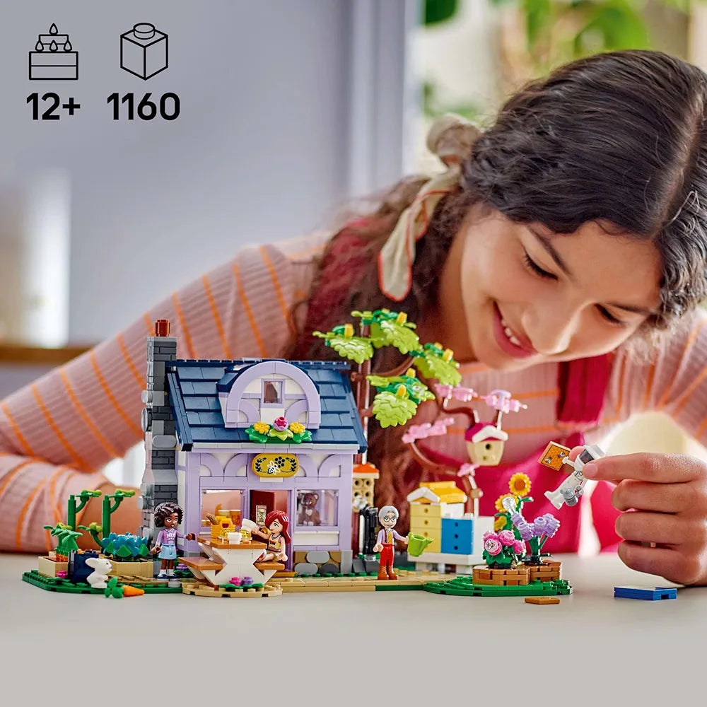 Lego Friends Beekeepers’ House and Flower Garden Building Kit 42669 Building Blocks Toys for 12+ Gift for Boys and Girls