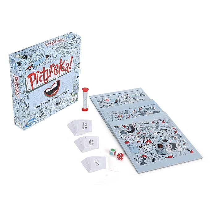 Hasbro Gaming Pictureka Board Game for Family and Kids Multicolor