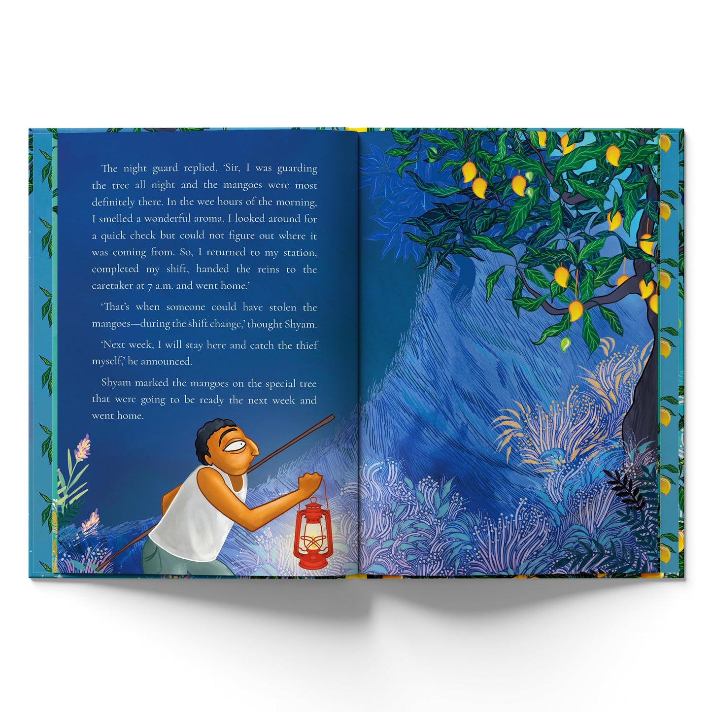 How the Mango got its Magic By Sudha Murty