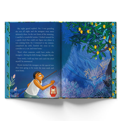 How the Mango got its Magic By Sudha Murty