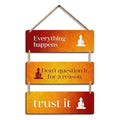 Sehaz Artworks Buddha Wall Hangings Home Decor Items Home Decoration Items for Office  -3-0029