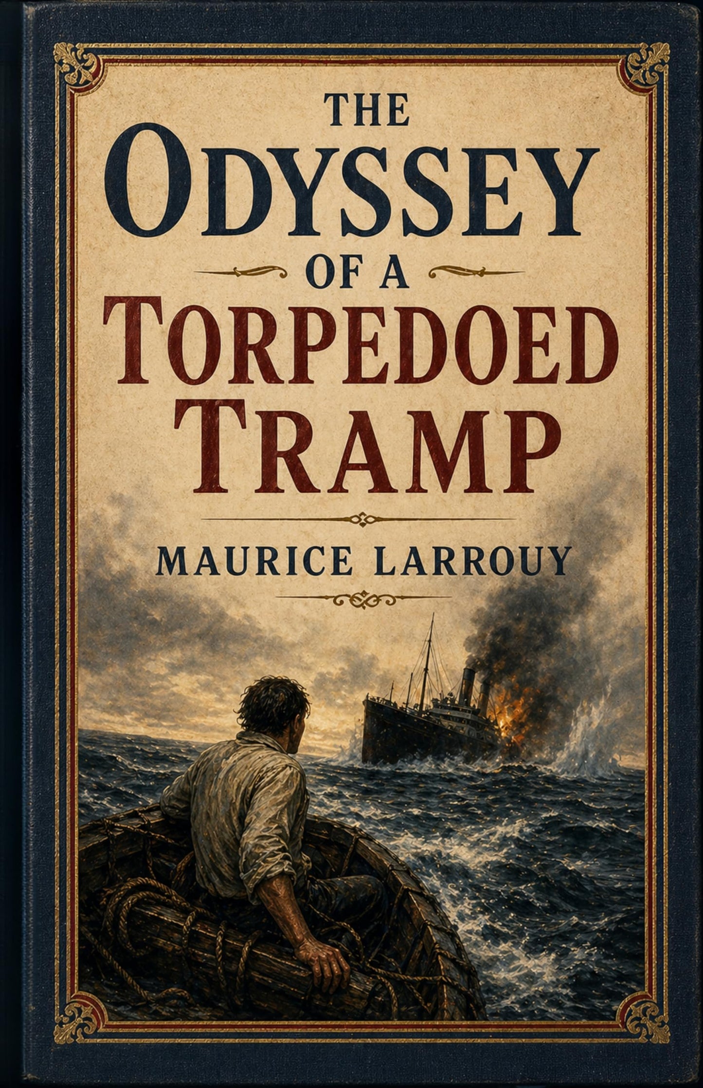 The Odyssey of a Torpedoed Tramp - Maurice Larrouy
