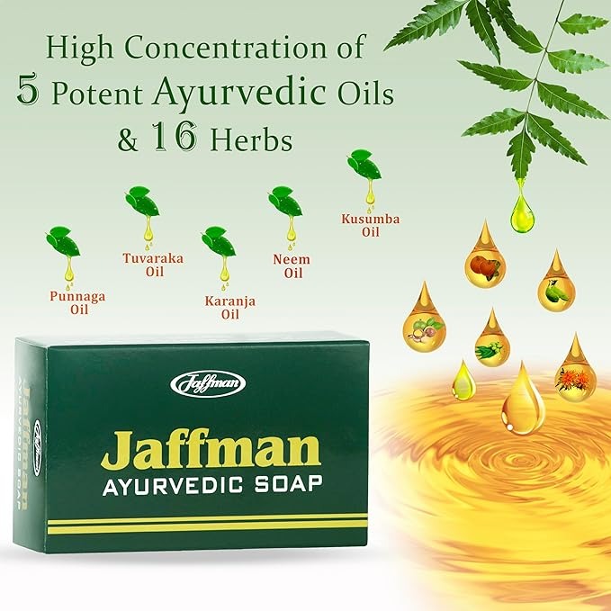 Jaffman Ayurvedic Soap - 100 gms