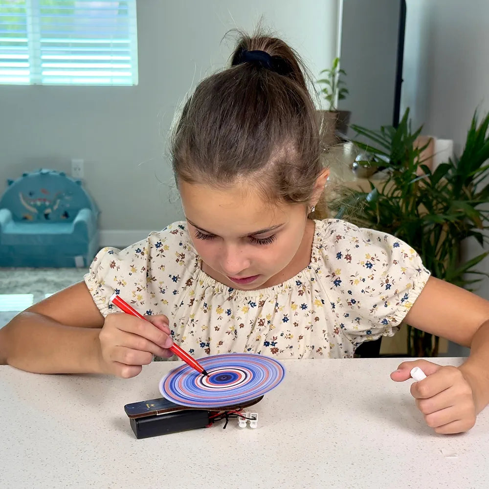 Butterfly EduFields 10in1 Ultimate Electricity Kit | Science Project Kit | Stem Toys for Kids Age 5-8 Years Boys Girls