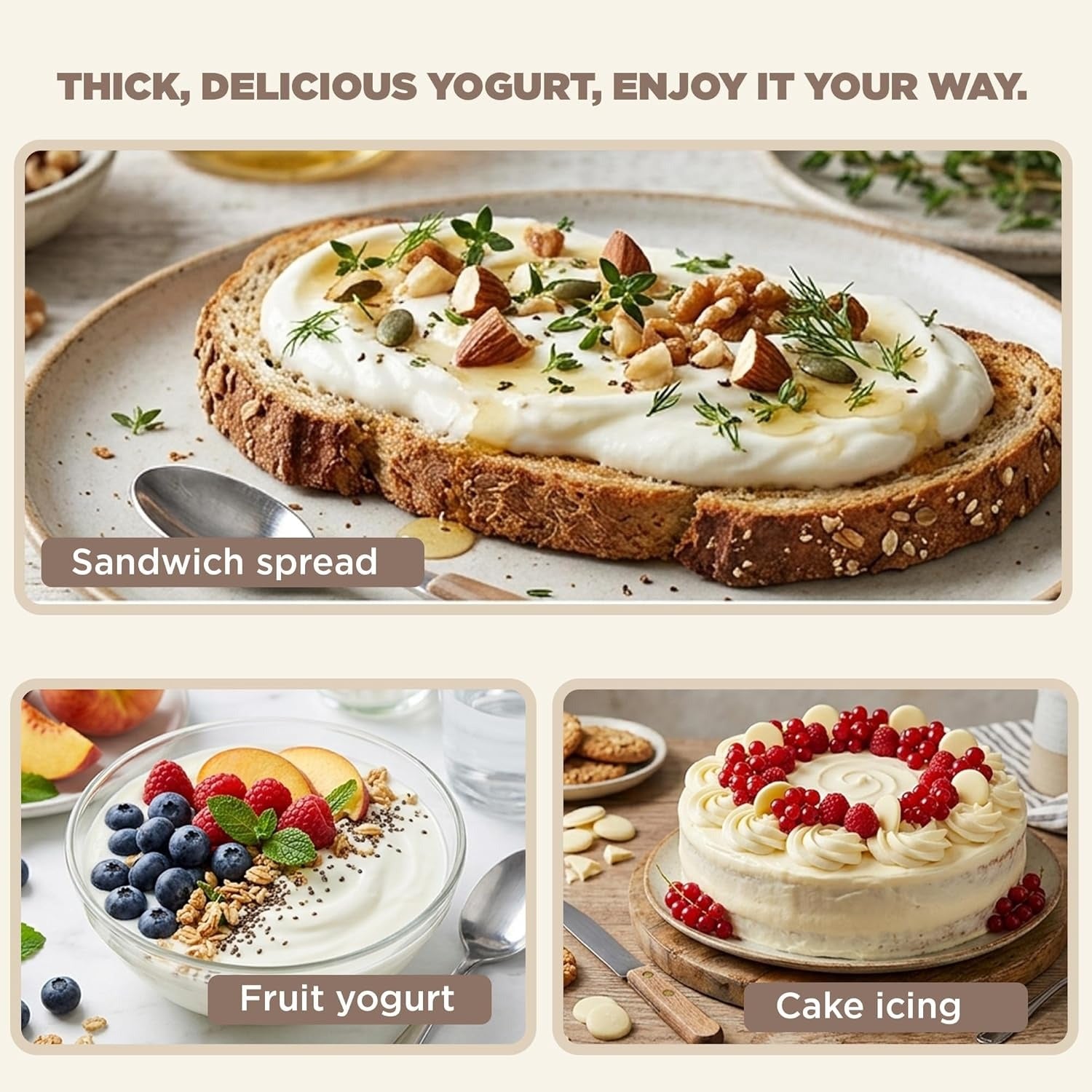 Milton 2-in-1 Greek Yogurt & Hung Curd Maker