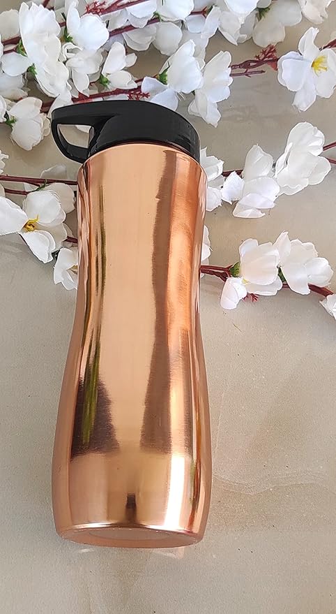 Indian Art Villa Pure Copper Lacquer Coated Champion Sipper Bottle