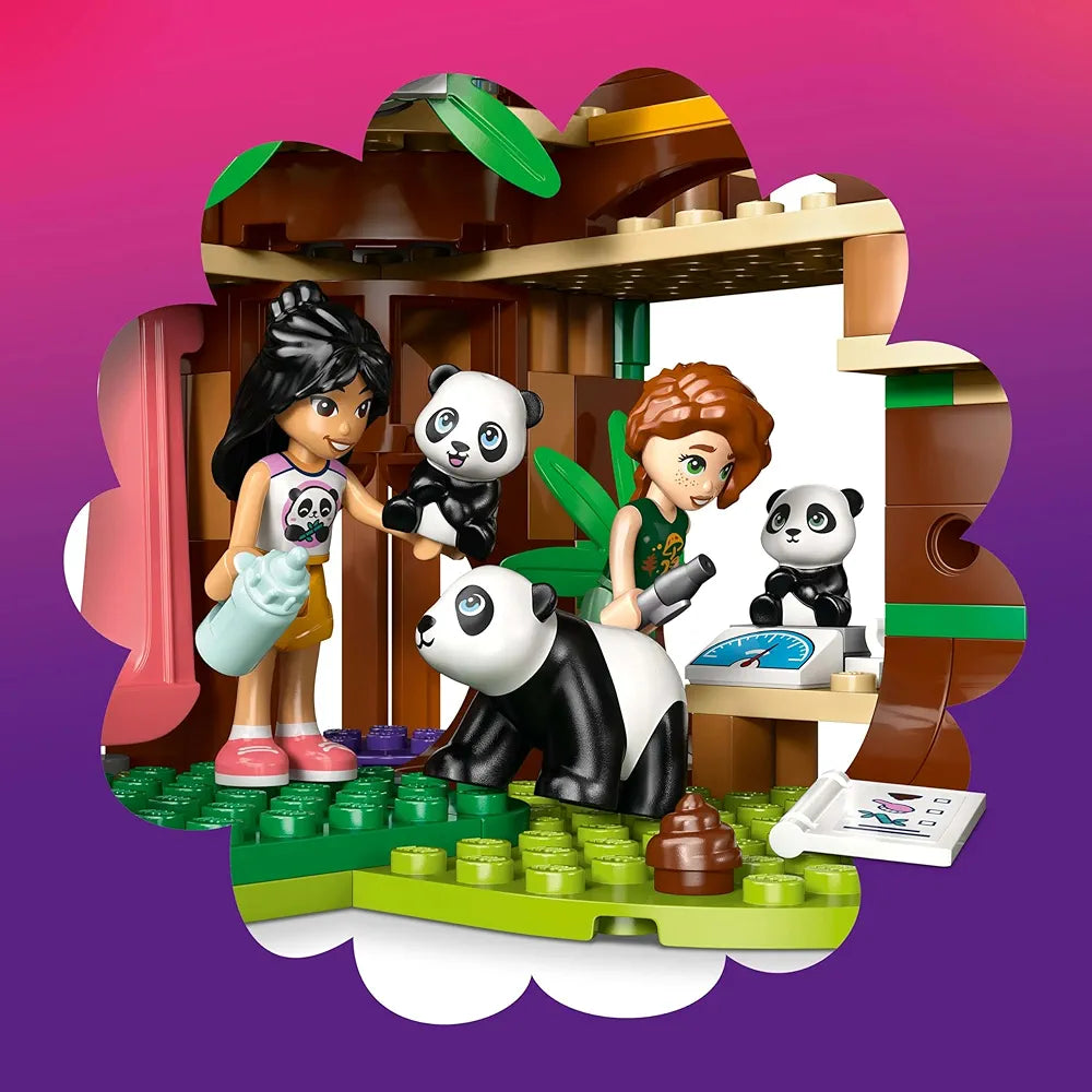 Lego Friends Panda Sanctuary Animal Care Building Set Toy 42648 Building Blocks Toys for 7+ Gift for Boys and Girls