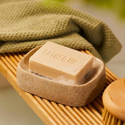 The Body Shop Almond Milk & Honey Cleansing Bar - 100 gms