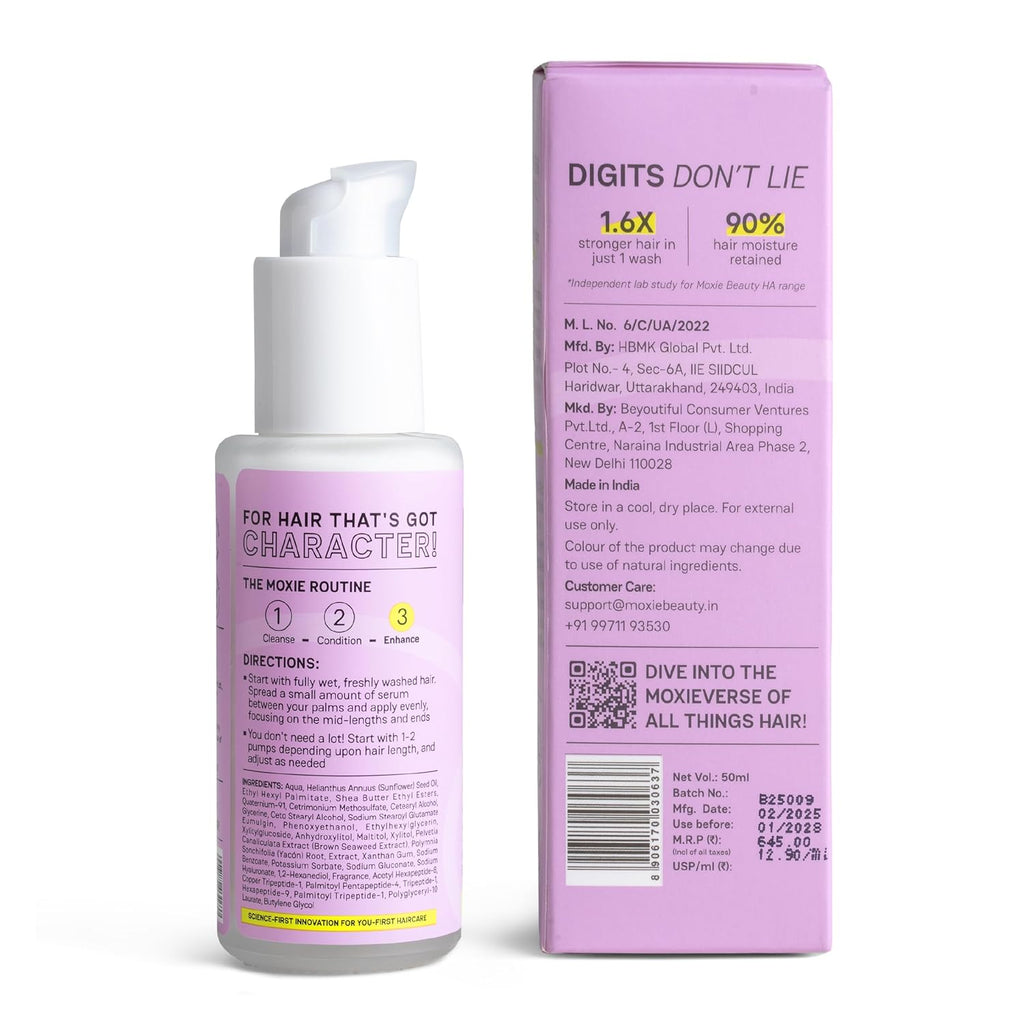 Moxie Beauty Hyaluronic Acid Hair Serum - 50 ml