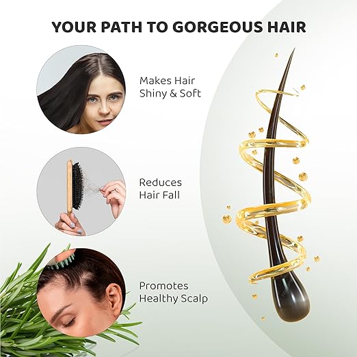 Rey Naturals Pure Rosemary Essential Oil For Hair Growth - 15 ml