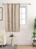 Saral Home Pacman Saral Home Chenille Blackout Window Curtains 1pc Beige