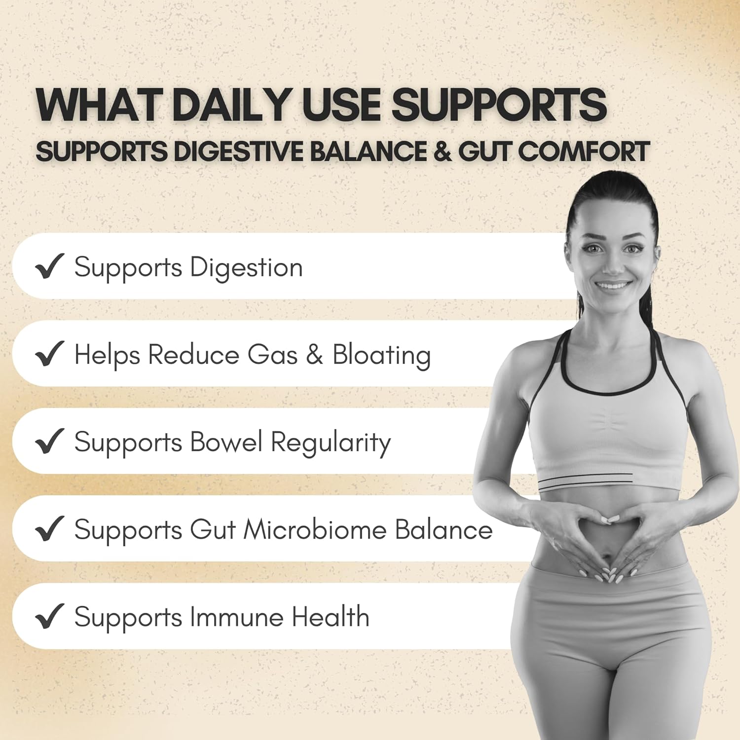 ANUPURAK Gut Health Probiotic 60 Billion CFU — 12 Strains Synbiotic | Postbiotic + FOS & GOS Prebiotics | Supports Digestion, Gut Flora & Immunity | Daily Gut Balance Supplement | 120 Capsules (120 Days)