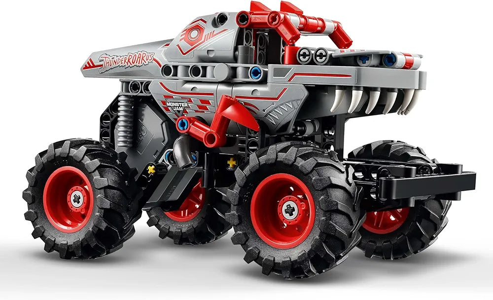 Lego Technic Monster Jam ThunderROARus Pull-Back Truck Toy 42200 Building Blocks Toys for 7+ Gift for Boys and Girls