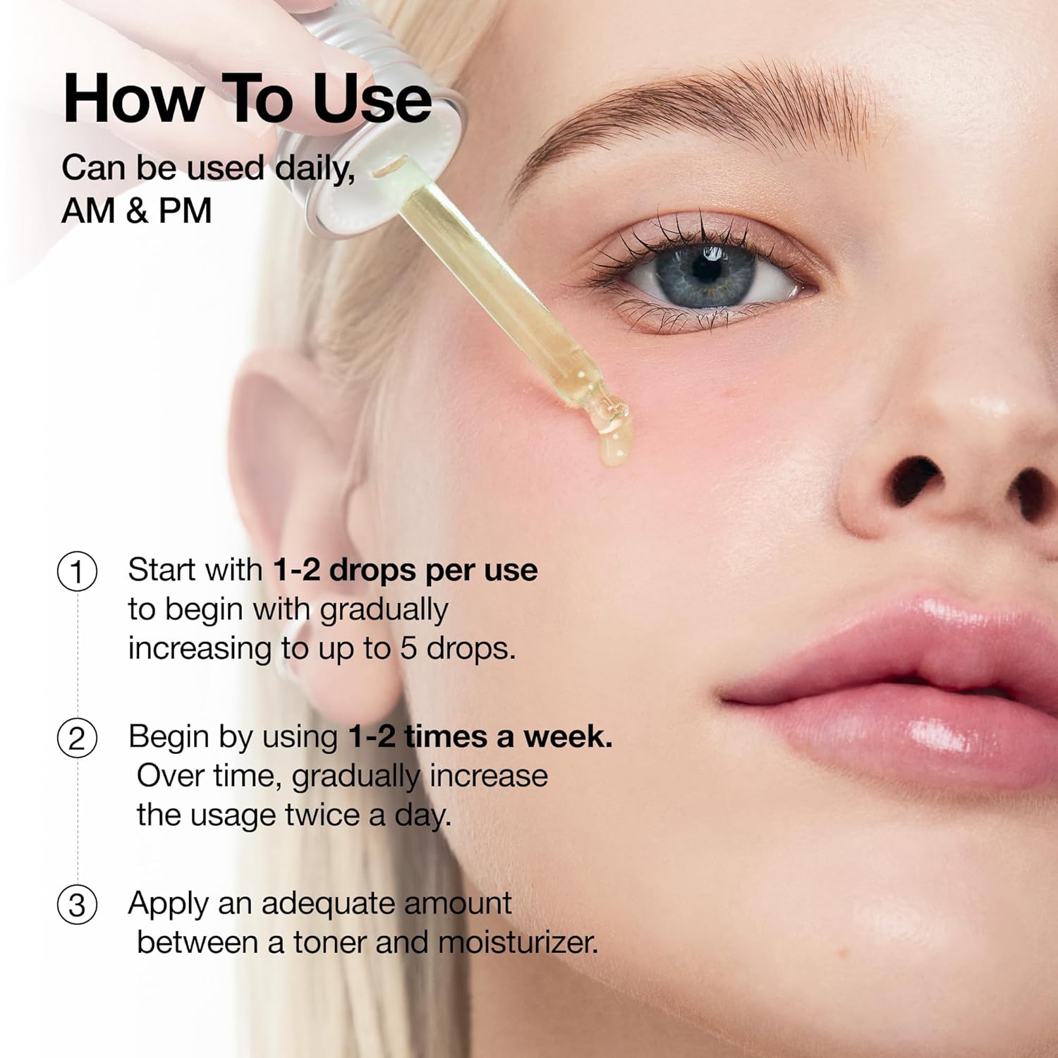 Anua Azelaic Acid 10 Hyaluron Redness Soothing Serum with Cica Soothes & Calms Acne-Prone Skin