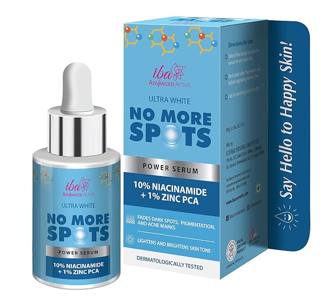 Iba Ultra White No More Spots 10% Niacinamide Power Serum - 30 Ml