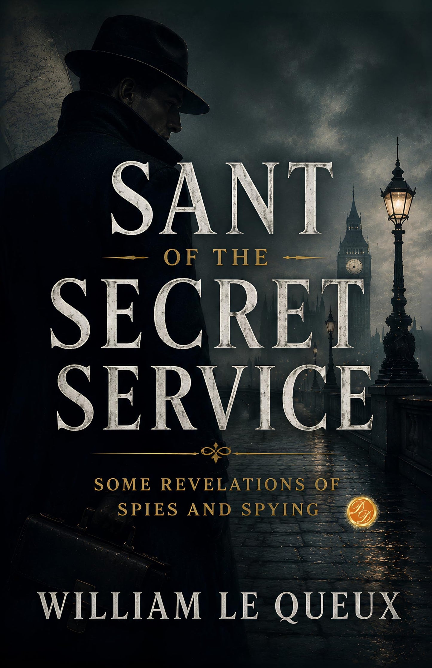 Sant of the Secret Service: Some Revelations of Spies and Spying - William Le Queux