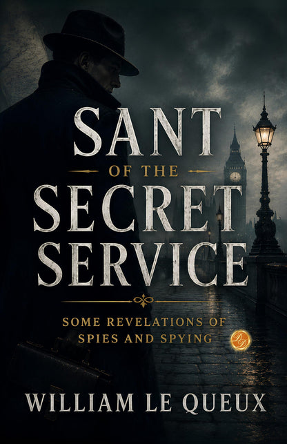 Sant of the Secret Service: Some Revelations of Spies and Spying - William Le Queux