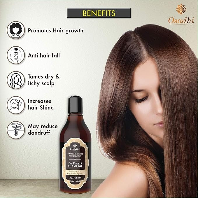 Osadhi Hair Fall Control Hair Cleanser Shampoo - 300 ml