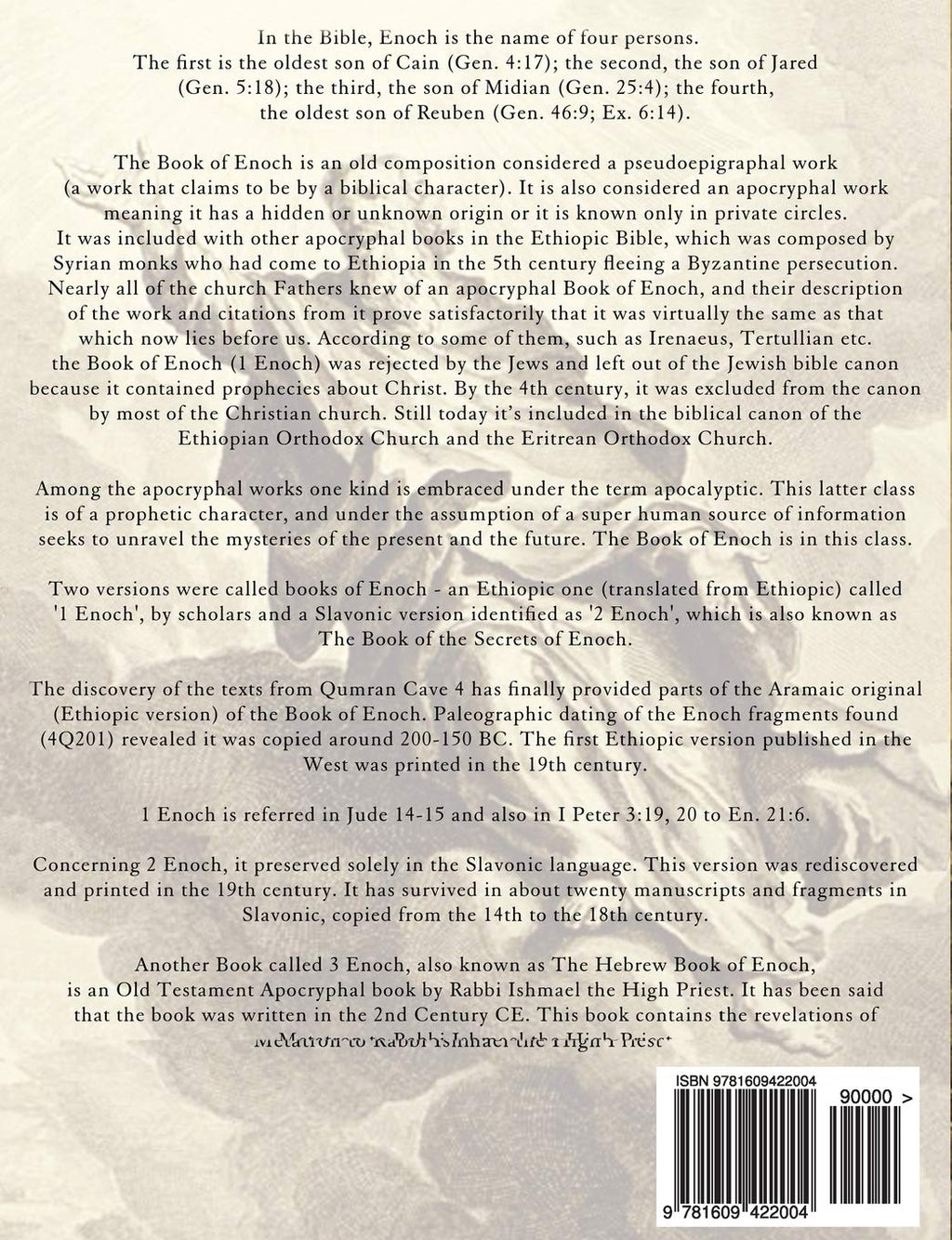 Books of Enoch:Paperback (S)