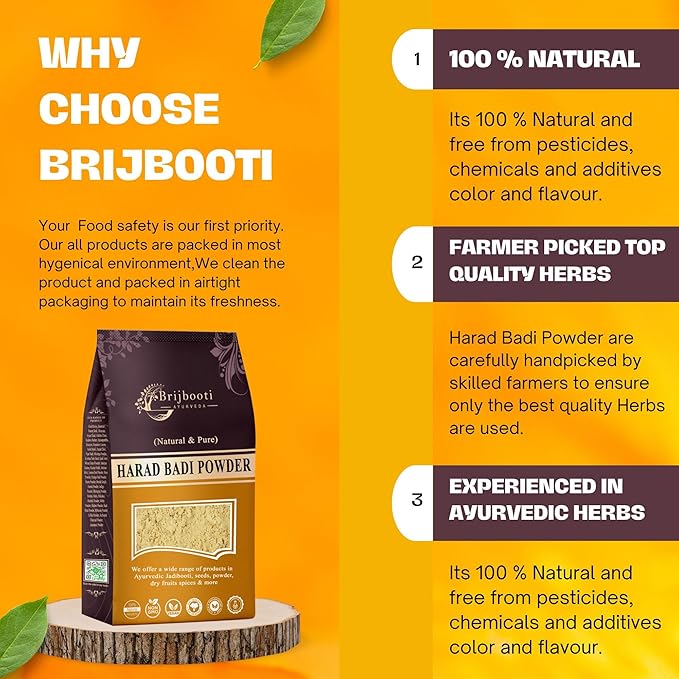 Brijbooti Birju Harad Badi Powder