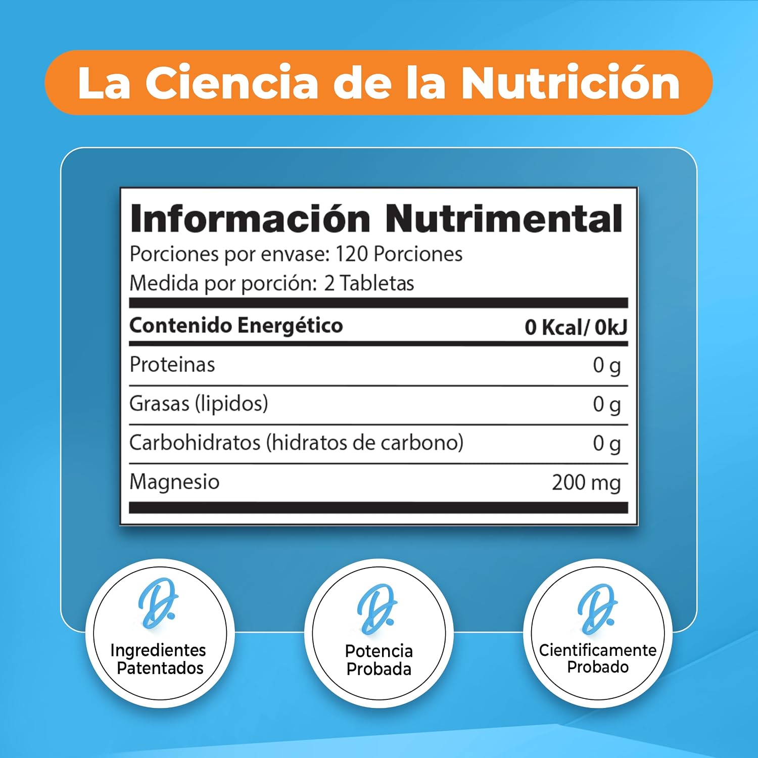 Doctor'S Best High Absorption Chelated Magnesium - 100 Mg, 120 Tablets
