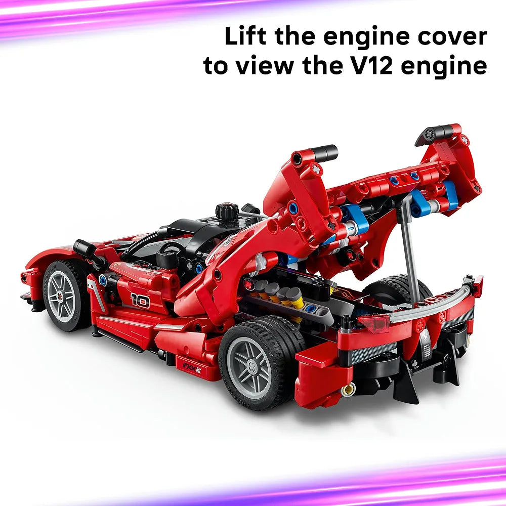 Lego Technic Ferrari FXX K Model Car Kit STEM Building Toy 42212 Building Blocks Toys for 10+ Gift for Boys and Girls