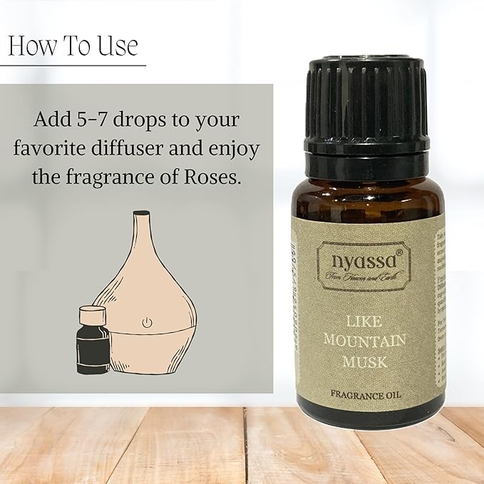 Nyassa Mountain Musk Fragrance Oil - 10 Ml