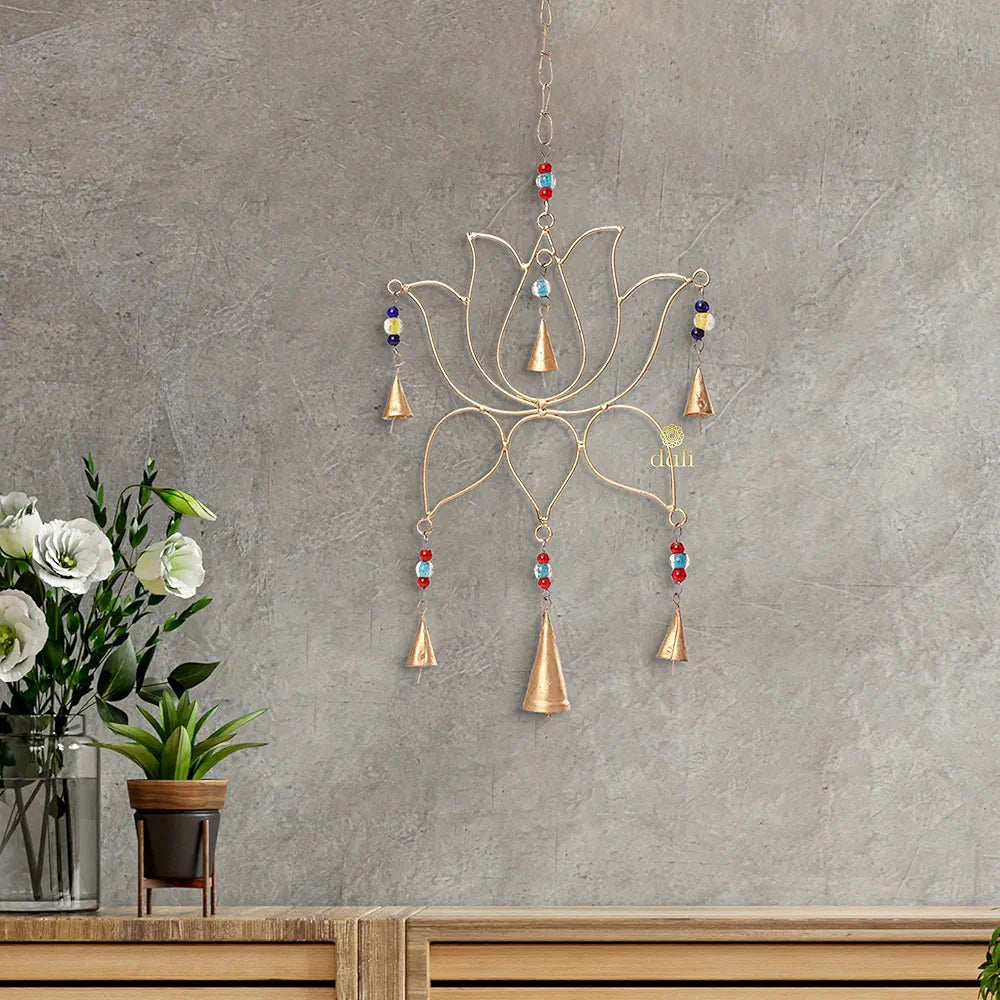 DULI Metal Windchime Feng Shui