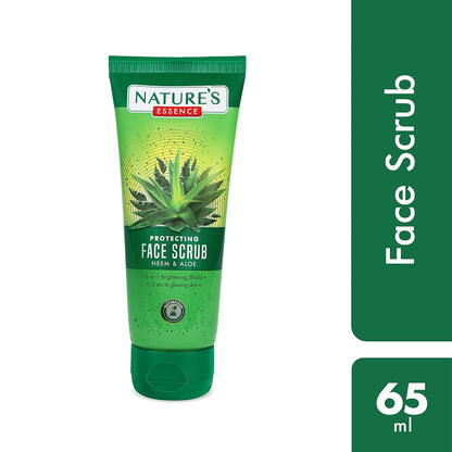 Nature's Essence Protecting Neem & Aloe Face Scrub - 65 ml