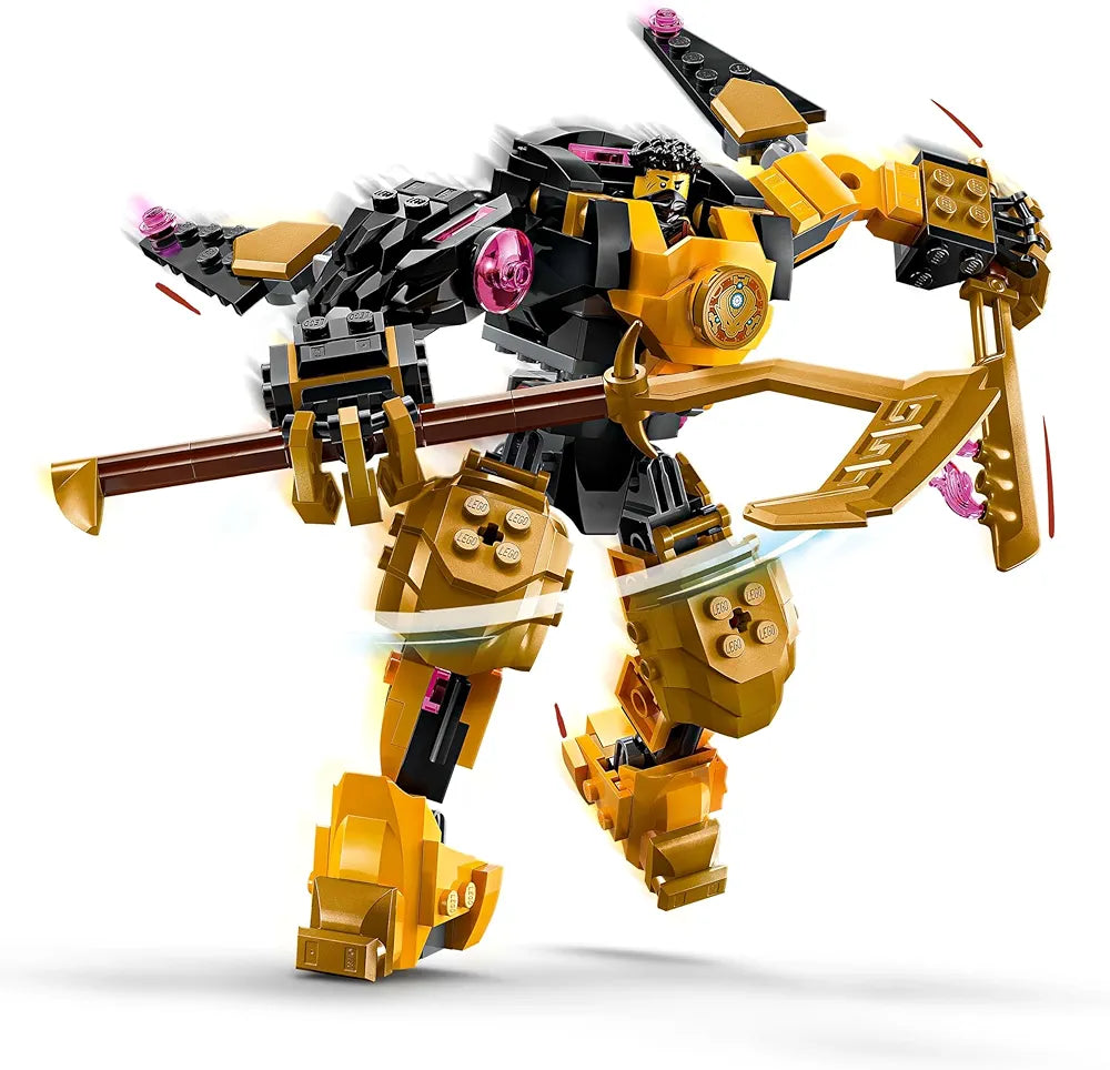 Lego NINJAGO Arin’s Spinjitzu Battle Mech Toy Set 71839 Building Blocks Toys for 7+ Gift for Boys and Girls