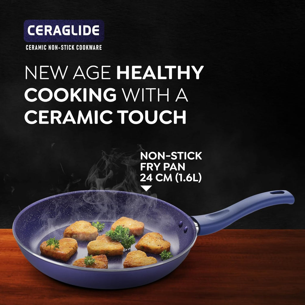 Prestige Ceraglide Ceramic Coated 24 cm Non-Stick Fry Pan