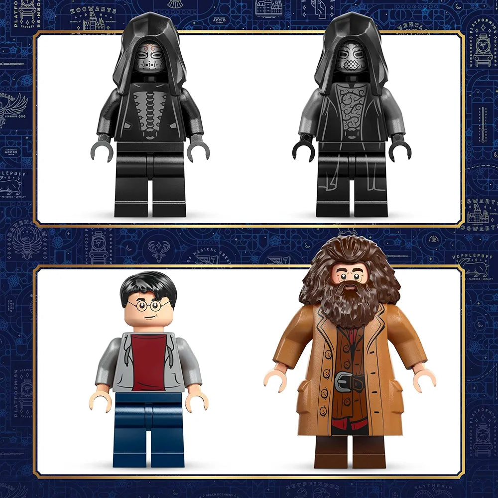 Lego Harry Potter Hagrid & Harry’s Privet Drive Escape - Building Set - Motorcycle Toy - 76459