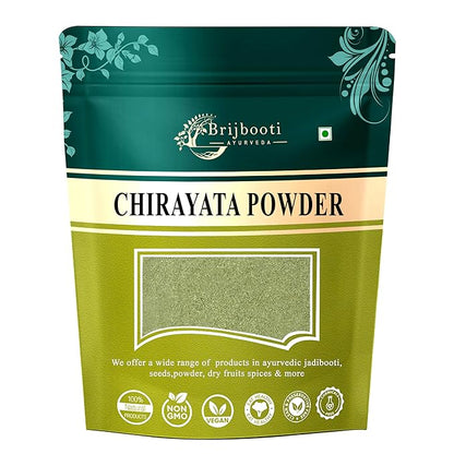 Brijbooti Birju Mahavir Chirayata Bitterstick Swertia Chirata Powder - 200 gms
