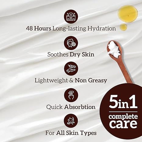 Inatur Shea Butter Body Lotion - 400 ml