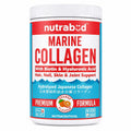 Nutrabud Japanese Marine Collagen Powder Supplement for Women,Men|No Added Sugar|Supports Skin Radiance,Healthy Hair,Nails & Joints|Hydrolyzed Collagen Peptides (Orange,200 grams)