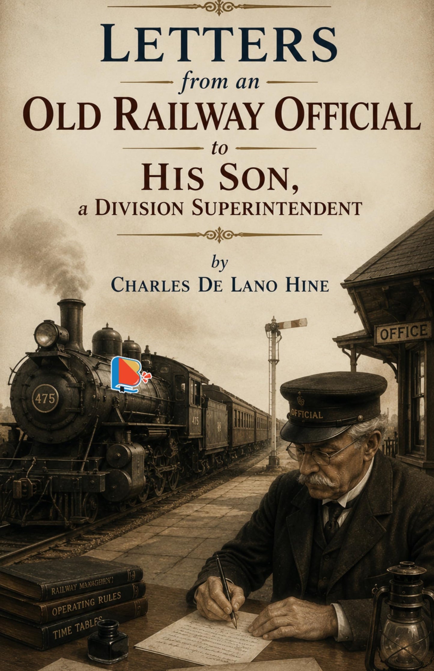 Letters from an Old Railway Official to His Son, a Division Superintendent - Charles De Lano Hine