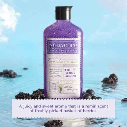 St.Dvence Berry Bunch Salicylic Acid Body Wash - 300 ml