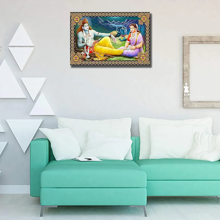 Rangoli MDF Wall Stick Decorative Panel 12x18 Wall Art P-1 Design-29