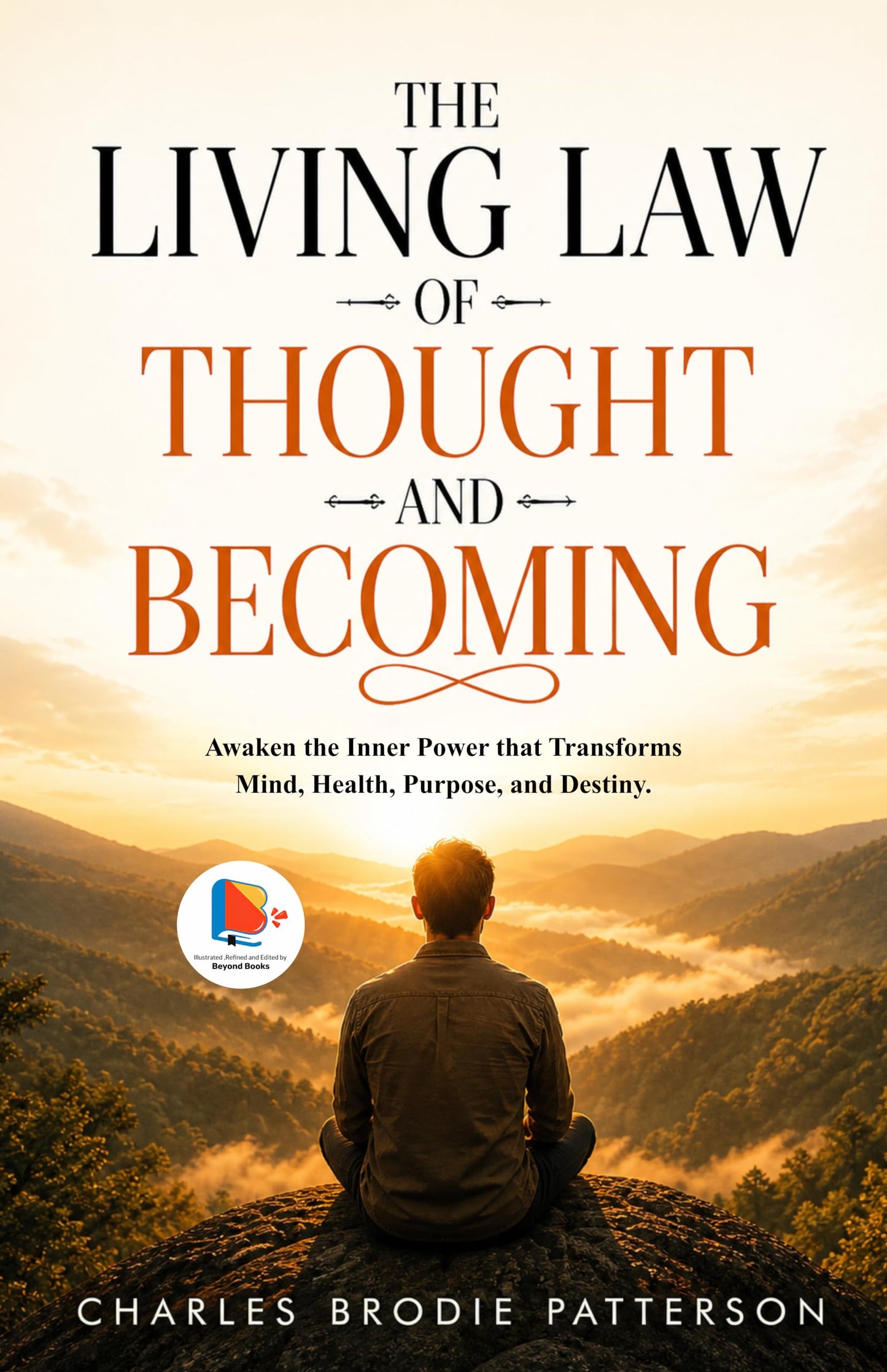 The Living Law of Thought and Becoming : Awaken the Inner Power that Transforms Mind, Health, Purpose, and Destiny. (Illustrated, Refined and Edited by Beyond Books Hub) - Charles Brodie Patterson