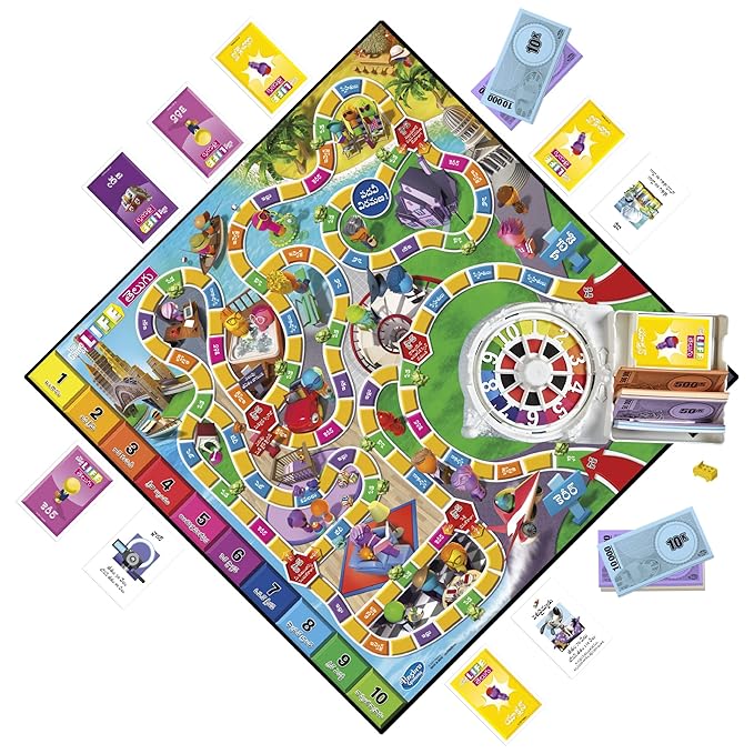 Hasbro Gaming The Game of Life Game