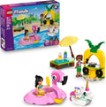 Lego Friends Unicorn & Flamingo Pool Party Toy Building Set 42658 Building Blocks Toys for 5+ Gift for Boys and Girls