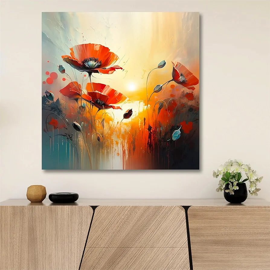 Livin'luxe Paintings Modern Art Canvas Home Decor Wall Paintings With Frame Painting CRJ